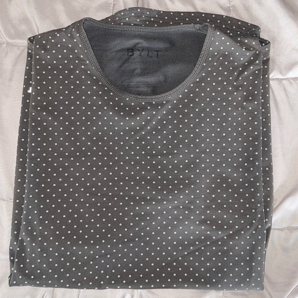 BYLT Drop Cut Lux Tshirt